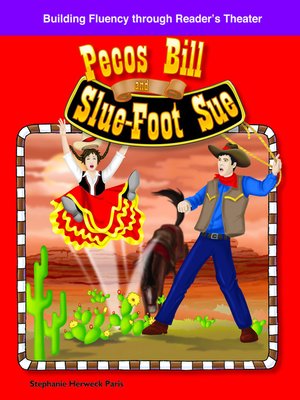 cover image of Pecos Bill and Slu-Foot Sue
